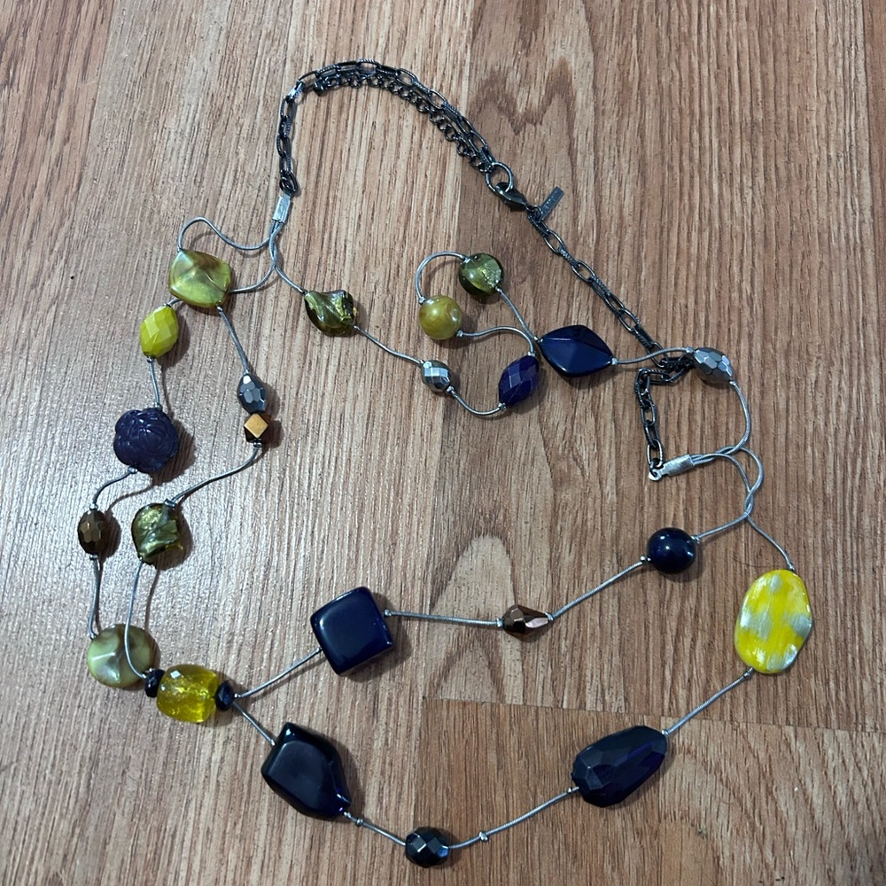 Lane Bryant Multicolor Beaded Necklace